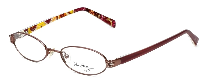 Vera Bradley Designer Eyeglasses Glenna-BGD in Bali Gold 48mm :: Progressive