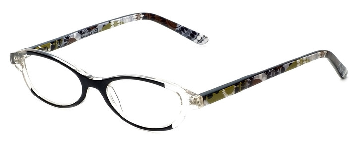 Vera Bradley Designer Eyeglasses Suzanne-CMS in Cocoa Moss 49mm :: Progressive