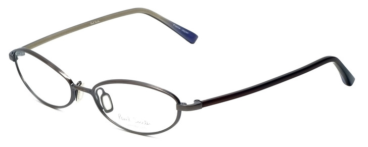 Paul Smith Designer Eyeglasses PS167-MD in Gun-Metal 49mm :: Custom Left & Right Lens