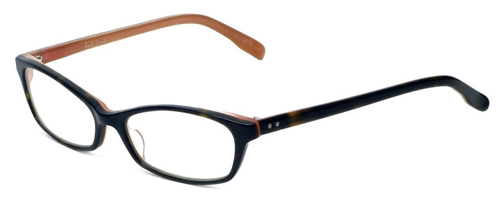 Paul Smith Designer Eyeglasses PS257-OABL in Tortoise-Peach 50mm :: Rx Single Vision