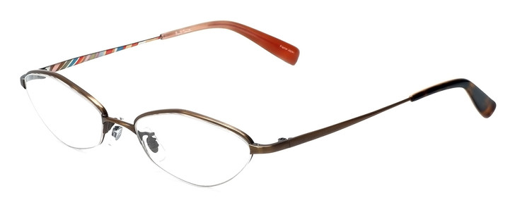 Paul Smith Designer Eyeglasses PS1003-MC in Bronze 51mm :: Rx Single Vision
