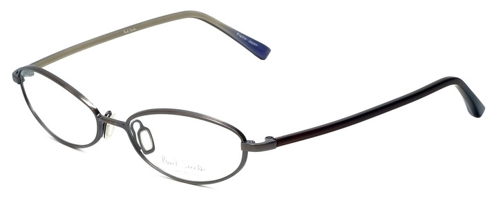 Paul Smith Designer Eyeglasses PS167-MD in Gun-Metal 49mm :: Rx Bi-Focal