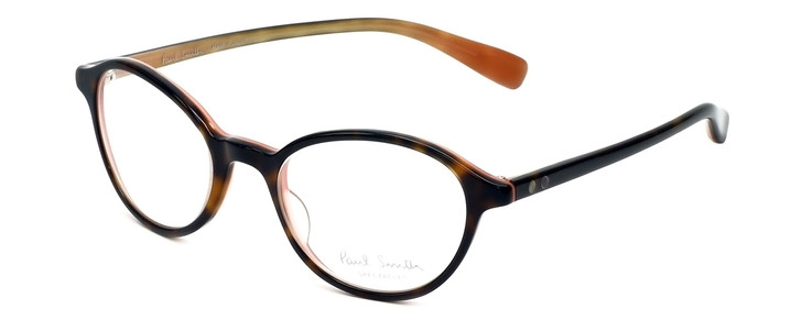 Paul Smith Designer Eyeglasses PS420-OABL in Tortoise-Peach 46mm :: Rx Bi-Focal