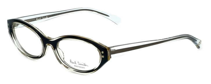 Paul Smith Designer Eyeglasses PS430-CRYOXG in Black-Crystal 51mm :: Rx Bi-Focal