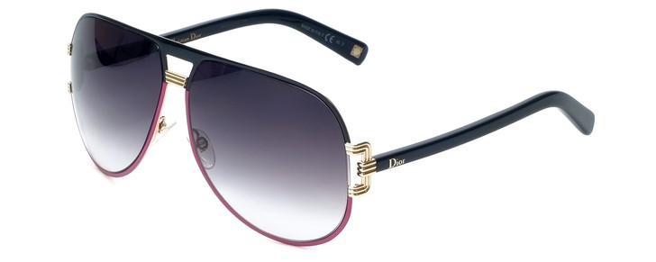 Christian Dior Designer Sunglasses Graphix2-V4S in Black-Pink 62mm