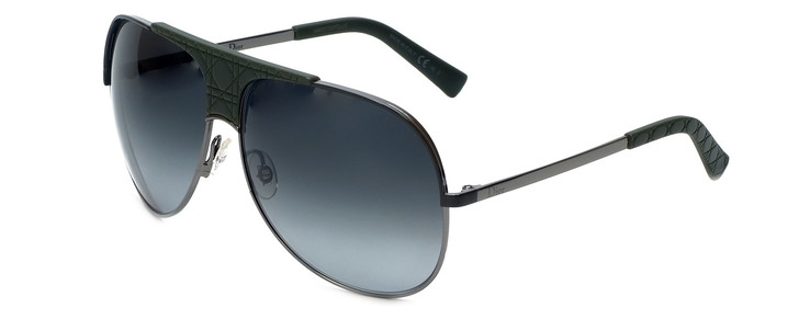 Christian Dior Designer Sunglasses MyLadyDior8-VO4 in Dark-Green 63mm