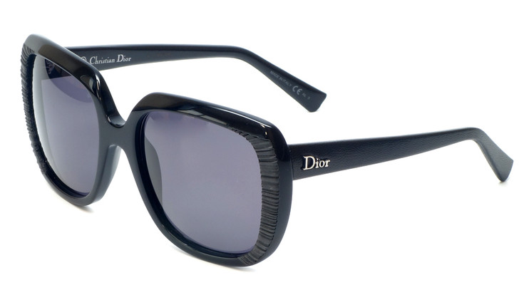 Christian Dior Designer Sunglasses Taffetas-648 in Black 56mm