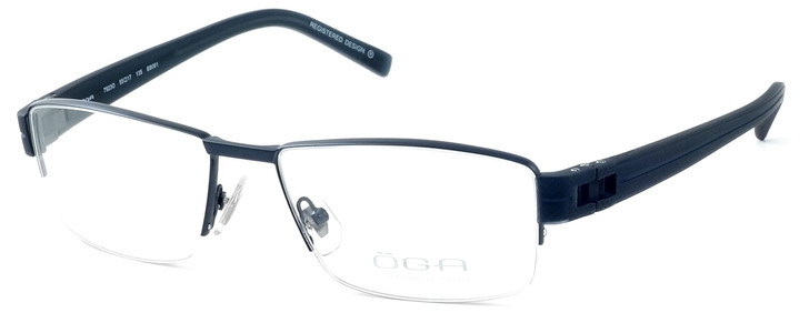 OGA Designer Reading Glasses 7923O-BB061 in Black & Blue