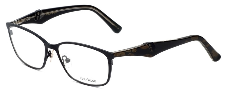 Vera Wang Designer Eyeglasses V328 in Black 53mm :: Rx Single Vision