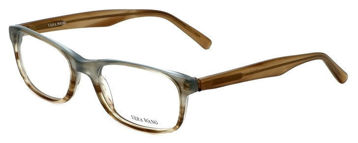 Vera Wang Designer Eyeglasses V099 in Sky 51mm :: Progressive