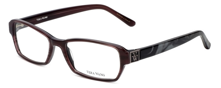 Vera Wang Designer Eyeglasses V311 in Orchid 50mm :: Rx Bi-Focal