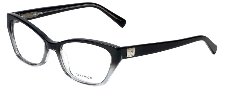 Vera Wang Designer Eyeglasses V323 in Black 53mm :: Rx Bi-Focal