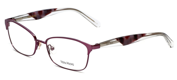 Vera Wang Designer Eyeglasses V349 in Raspberry 53mm :: Rx Bi-Focal