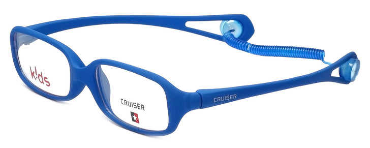 Cruiser Kids Designer Eyeglasses 2889 in Matte-Blue 43mm :: Custom Left & Right Lens
