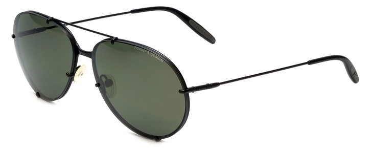 Porsche P1002 A Designer Sunglasses in Black