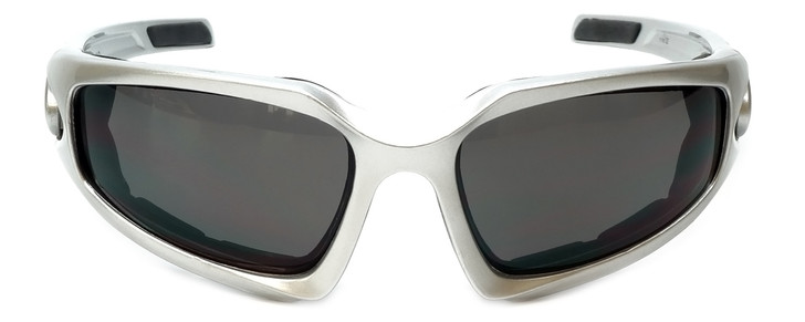 Harley-Davidson Designer Sunglasses HDV009-SI in Silver with Grey Lens