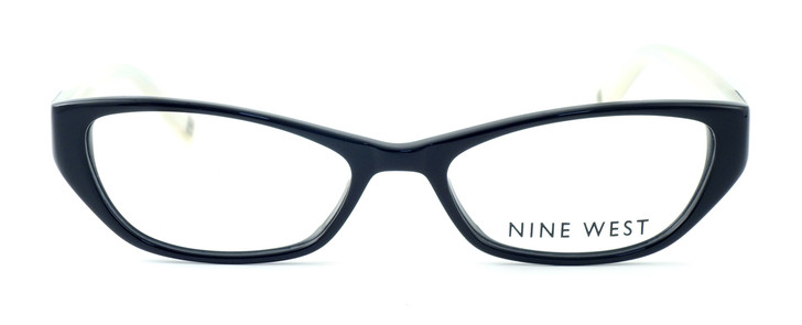 Nine West Designer Reading Glasses NW5002 in Black/Ivory
