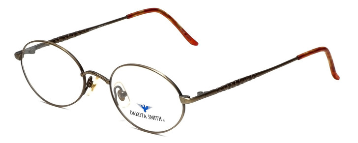 Dakota Smith Designer Eyeglasses Artville DS0910-1047 in Bronze 49mm :: Custom Left & Right Lens