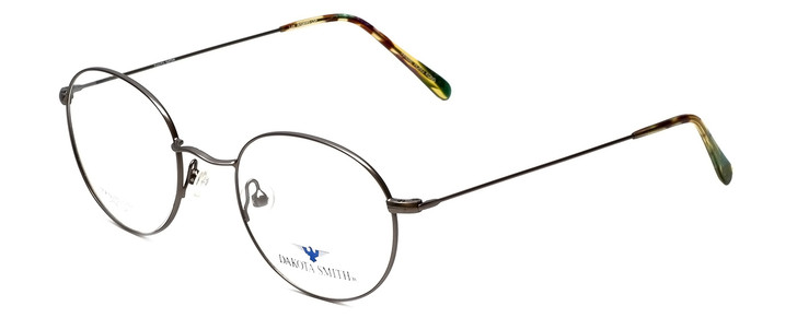 Dakota Smith Designer Eyeglasses Taps DS1405-3363 in Matte Gunmetal 48mm :: Custom Left & Right Lens