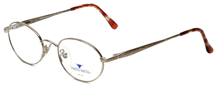Dakota Smith Designer Eyeglasses Ranch DS267-0003 in Silver 49mm :: Rx Single Vision