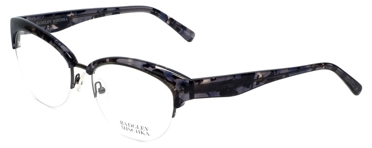 Badgley Mischka Designer Eyeglasses Vivianna in Black 54mm :: Custom Left & Right Lens