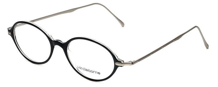Liz Claiborne Designer Eyeglasses LC-156 in Black 47mm :: Rx Bi-Focal