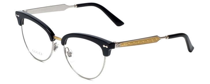 Gucci Designer Eyeglasses GG4284-CSA in Black 52mm :: Rx Bi-Focal
