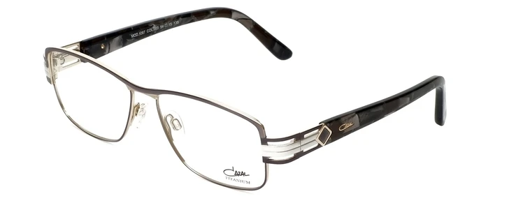 Cazal Designer Eyeglasses 1087-003 in Silver-Gunmetal 54mm :: Progressive