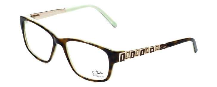 Cazal Designer Eyeglasses 3037-003 in Tortoise 54mm :: Rx Bi-Focal