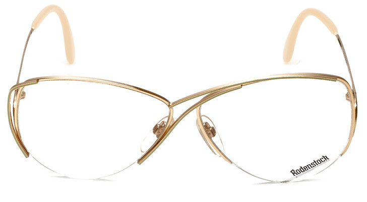 Rodenstock Designer Eyeglasses 828 in Gold 59mm :: Rx Single Vision