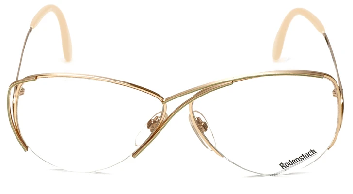 Rodenstock Designer Reading Glasses 828 in Gold 59mm