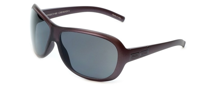 Porsche Designer Sunglasses P8520-D in Purple with Grey Lens