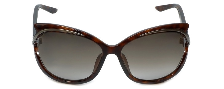 Christian Dior Designer Sunglasses Audacieuse2 9OJ in Havana with Brown Gradient Lens