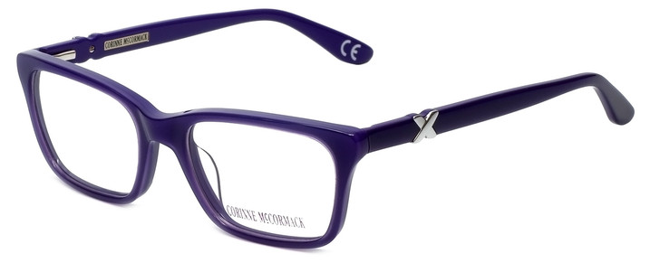 Corinne McCormack Designer Eyeglasses Park Avenue in Lavender 51mm :: Custom Left & Right Lens