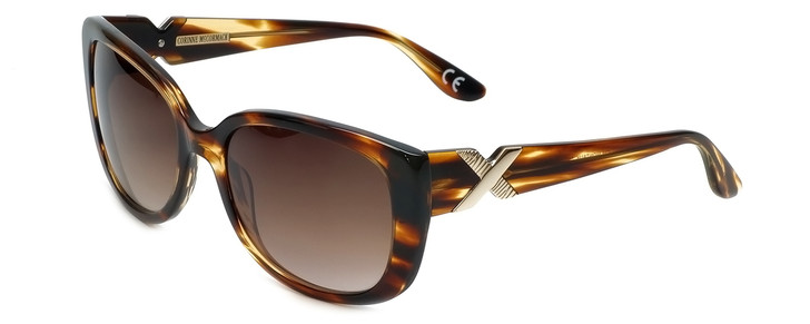 Corinne McCormack Designer Sunglasses Montauk in Tortoise 56mm