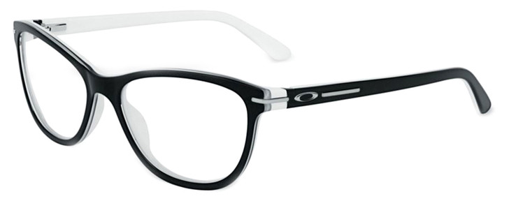 Oakley Designer Eyeglasses Stand Out OX1112-0653 in Black 53mm :: Custom Left & Right Lens
