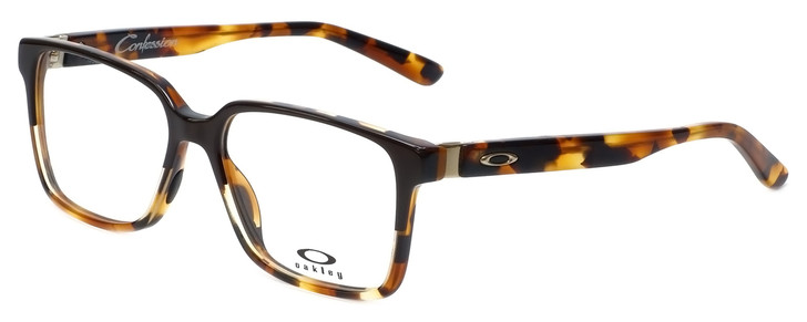 Oakley Designer Eyeglasses Confession OX1128-0552 in Brown-Tortoise 52mm :: Custom Left & Right Lens