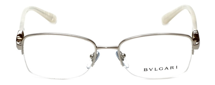 Bvlgari Designer Reading Glasses 2162B-102 in Silver 53mm