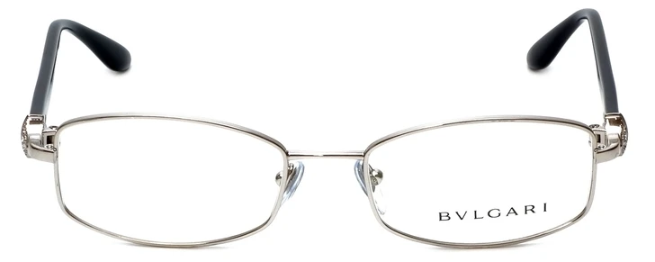 Bvlgari Designer Reading Glasses 2166B-102 in Silver 52mm