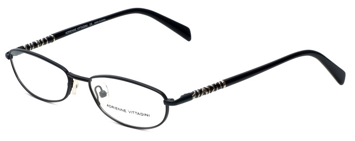 Adrienne Vittadini Designer Eyeglasses AV6069-215 in Black 51mm :: Custom Left & Right Lens