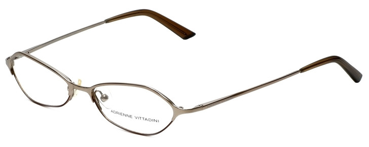 Adrienne Vittadini Designer Eyeglasses AV6059-197 in Gold 50mm :: Progressive