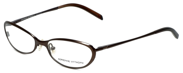 Adrienne Vittadini Designer Eyeglasses AV6040-170 in Brown 51mm :: Rx Bi-Focal