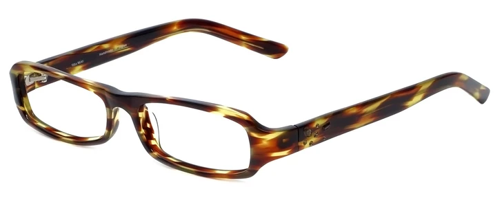 Vera Wang Designer Eyeglasses V153 in Tortoise 51mm :: Custom Left & Right Lens