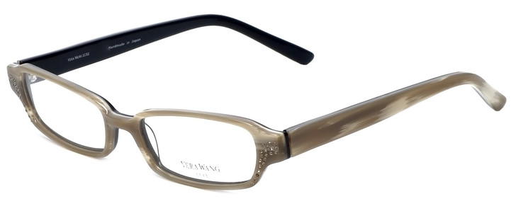 Vera Wang Designer Eyeglasses Splendor in Gray 49mm :: Progressive