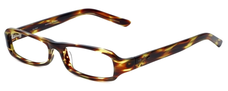 Vera Wang Designer Eyeglasses V153 in Tortoise 51mm :: Progressive