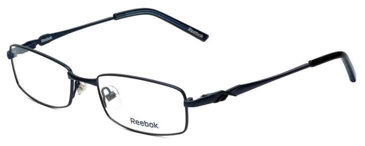 Reebok Designer Eyeglasses R2007-DBB in Navy 52mm :: Custom Left & Right Lens