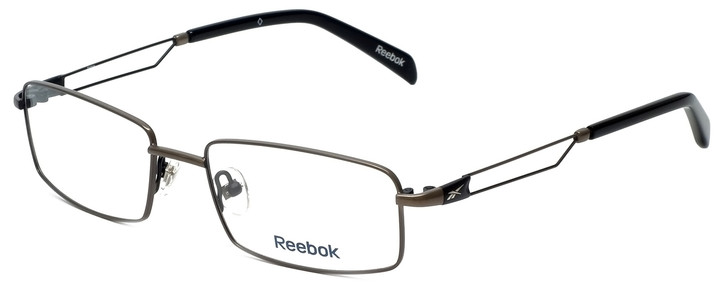 Reebok Designer Eyeglasses R2021-GUB in Gunmetal 54mm :: Custom Left & Right Lens