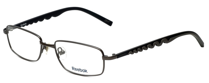 Reebok Designer Eyeglasses R1002-GUN in Matte-Gunmetal 51mm :: Rx Bi-Focal