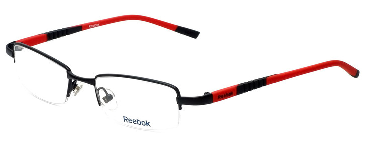 Reebok Authentic Designer Reading EyeGlasses R1003-MBR-50 mm in Matte-Black Red