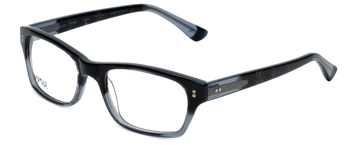 Reptile Designer Eyeglasses Boomslang in Grey-Fade 53mm :: Rx Bi-Focal